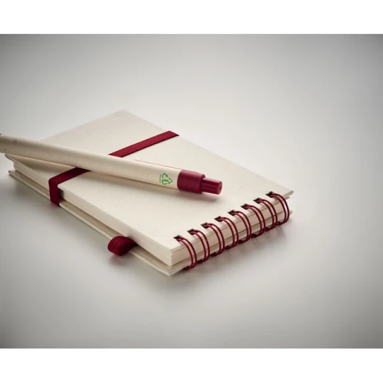 Notesy A6 z kartonu po mleku - MITO SET (MO6837-05)