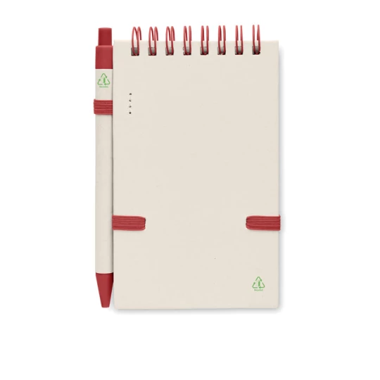 Notesy A6 z kartonu po mleku - MITO SET (MO6837-05)