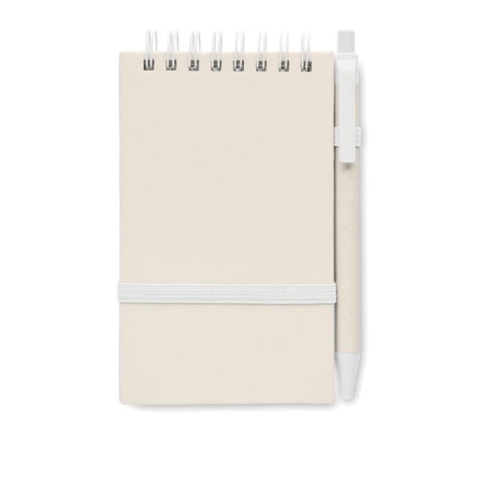 Notesy A6 z kartonu po mleku - MITO SET (MO6837-06)