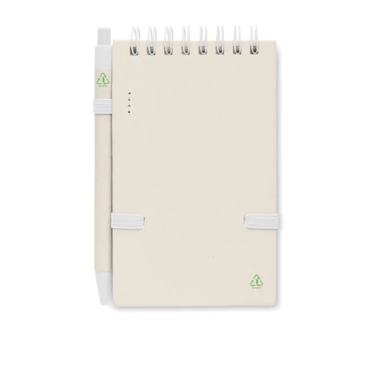 Notesy A6 z kartonu po mleku - MITO SET (MO6837-06)