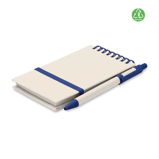 Notesy A6 z kartonu po mleku - MITO SET (MO6837-04)