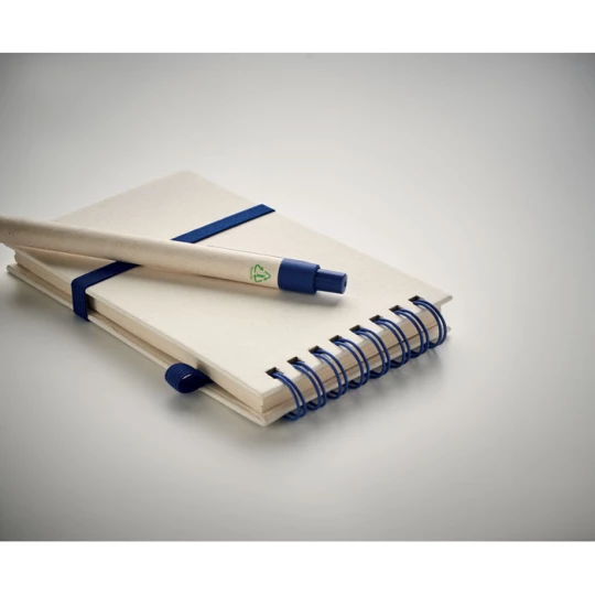 Notesy A6 z kartonu po mleku - MITO SET (MO6837-04)