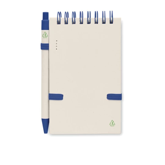 Notesy A6 z kartonu po mleku - MITO SET (MO6837-04)