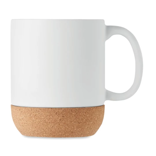 Ceramiczny kubek z korkiem - MATT (MO6839-06)