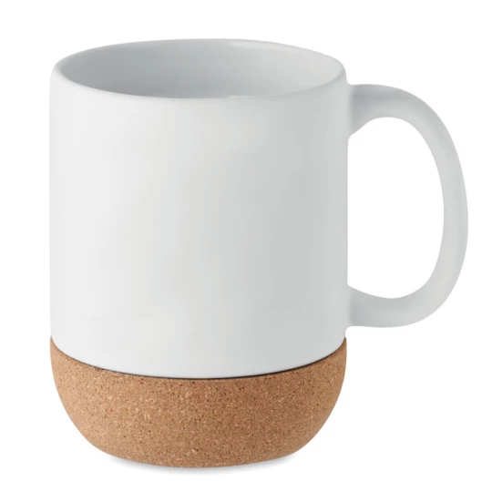 Ceramiczny kubek z korkiem - MATT (MO6839-06)