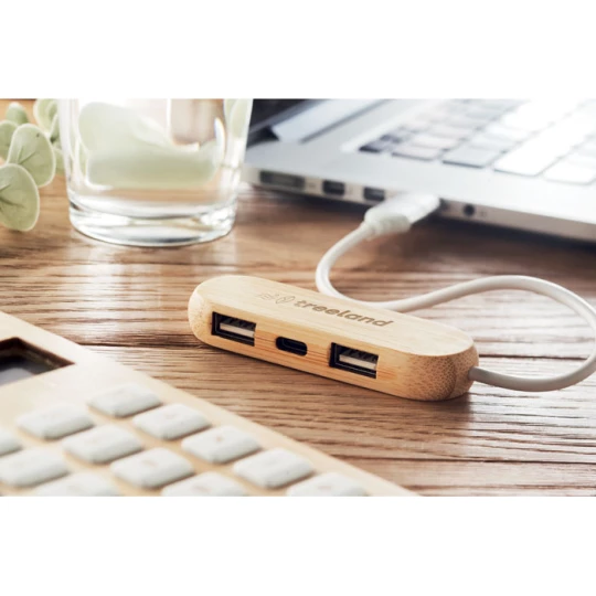 hub USB z podwójnym wejściem - VINA C (MO6848-40)