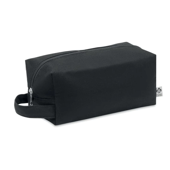 Płócienna kosmetyczka 220gr/m² - BIA (MO6853-03)