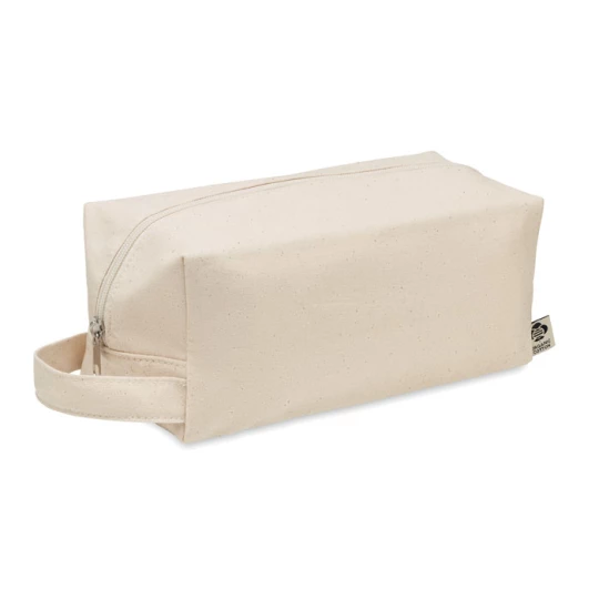 Płócienna kosmetyczka 220gr/m² - BIA (MO6853-13)