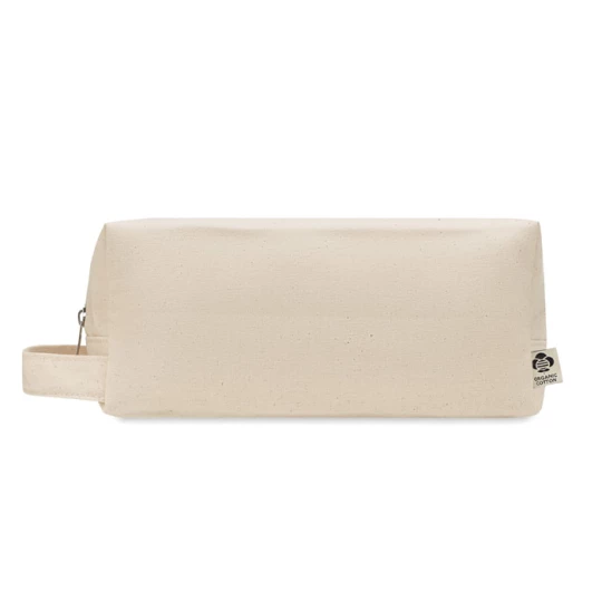 Płócienna kosmetyczka 220gr/m² - BIA (MO6853-13)