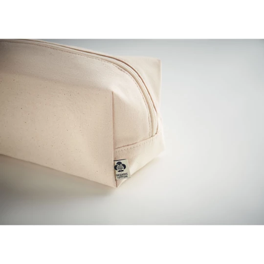 Płócienna kosmetyczka 220gr/m² - BIA (MO6853-13)