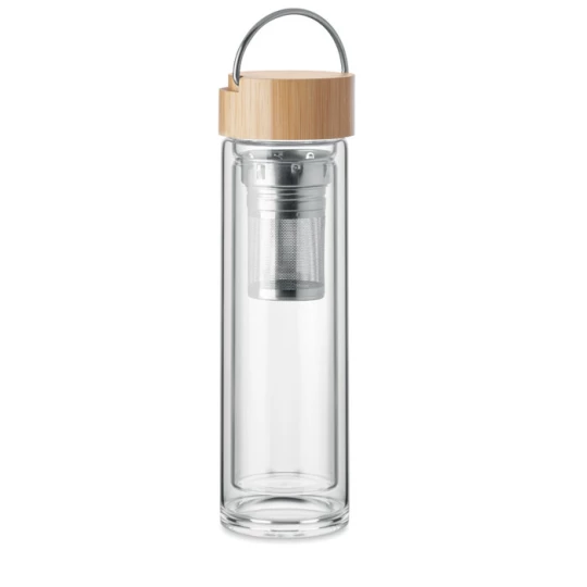Dwuścienna butelka 400ml - BATAMI (MO6854-22)
