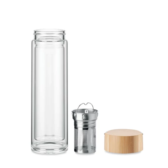 Dwuścienna butelka 400ml - BATAMI (MO6854-22)
