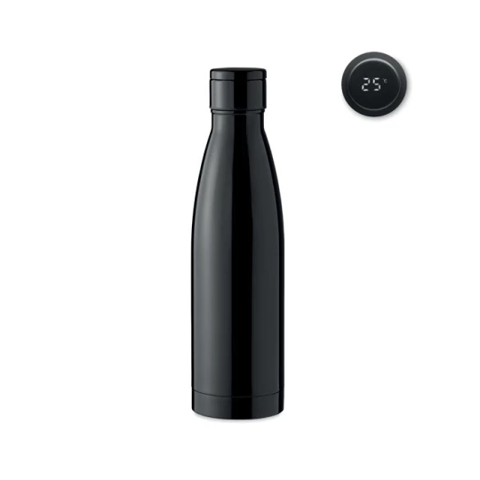 Butelka z termometrem 500ml - BELO LUX (MO6872-03)