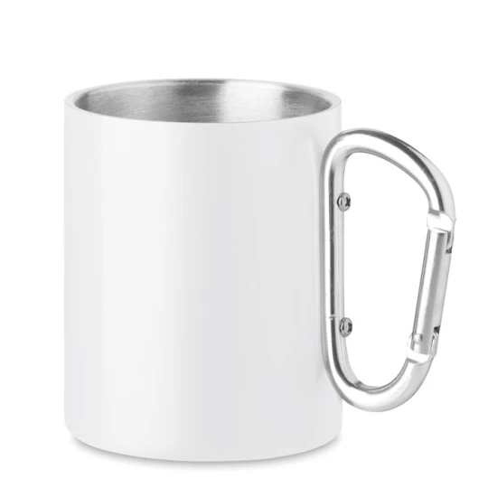 Metalowy dwuścienny kubek300ml - TRUMBA (MO6873-06)