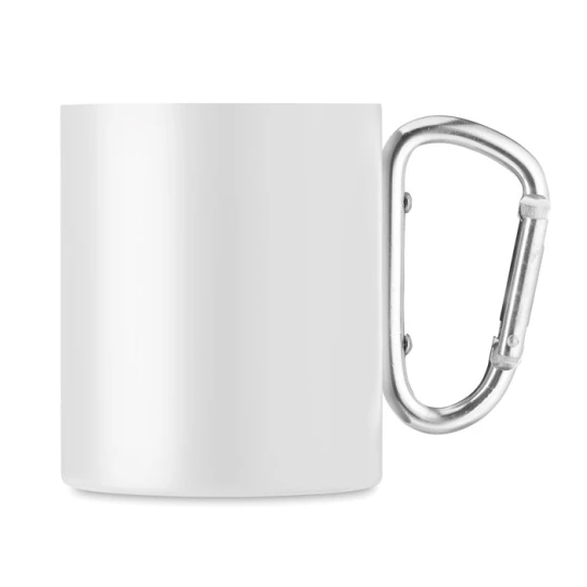 Metalowy dwuścienny kubek300ml - TRUMBA (MO6873-06)