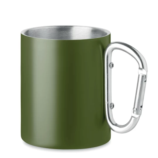 Metalowy dwuścienny kubek300ml - TRUMBA (MO6873-60)