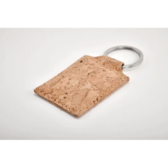 Prostokątny brelok z korka - CONCON (MO6878-13)