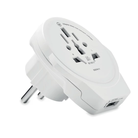 Adapter z USB World to Europe - WORLD TO EUROPE (MO6881-06)
