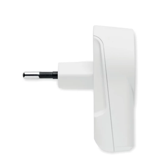 Ładowarka Euro USB (2xA) 12W - EURO USB CHARGER 2XA (MO6882-06)