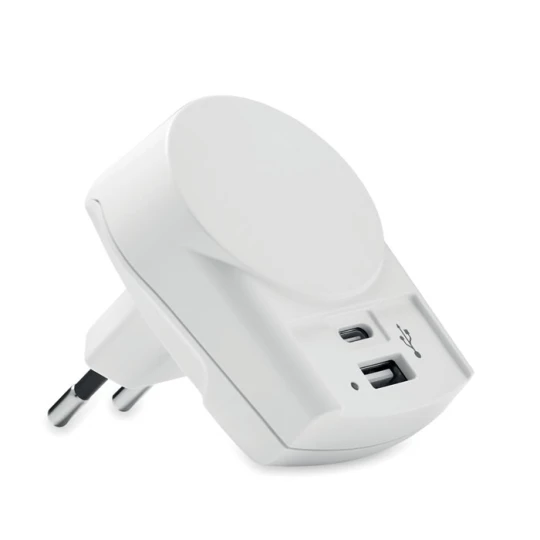 Ładowarka Euro USB (AC) 27W - EURO USB CHARGER A/C (MO6883-06)