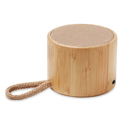 Bambusowy głośnik bezprzew. - COOL (MO6890-40)
