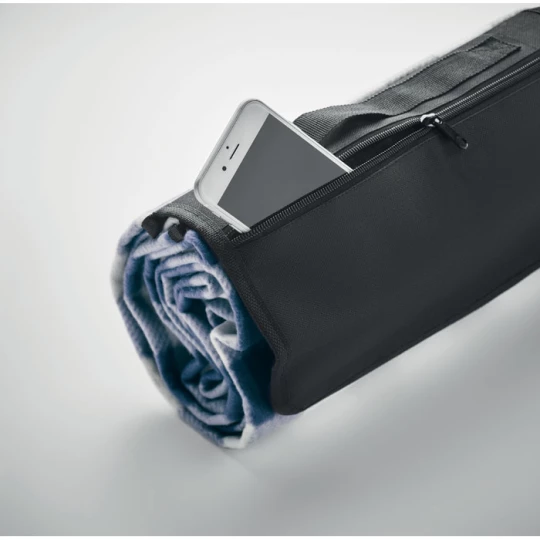 Koc polarowy RPET 150 gr/m² - CALY (MO6891-04)