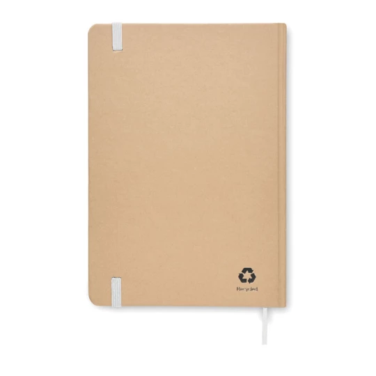 Zeszyt A5 z recyklingu - EVERWRITE (MO6892-06)