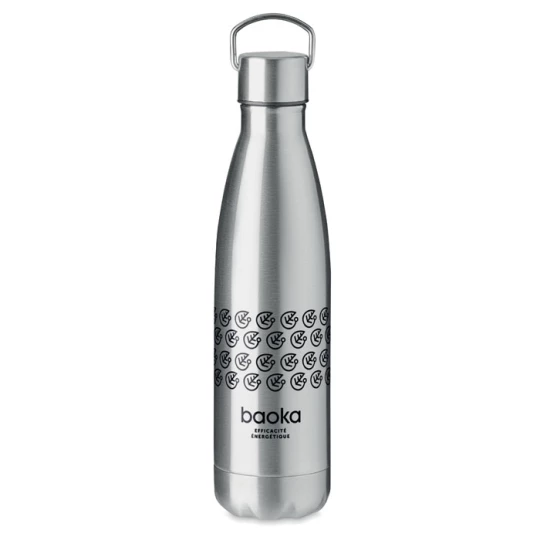 Butelka dwuścienna 500ml - ARCTIC (MO6896-16)