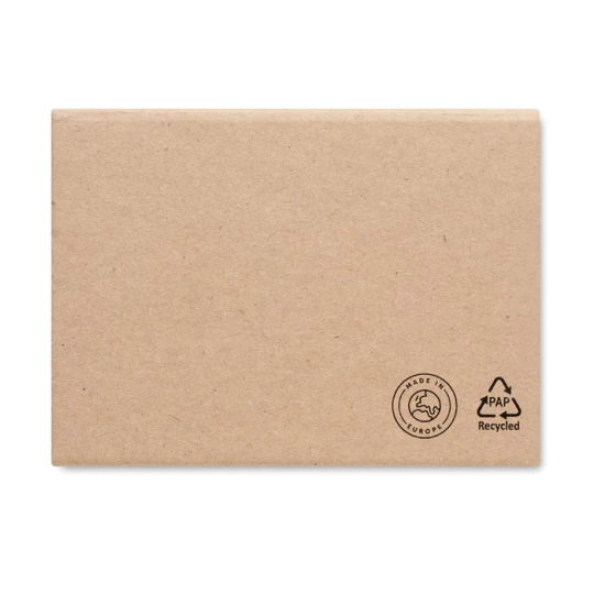 Zestaw karteczek z recyklingu - MEUI (MO6913-13)