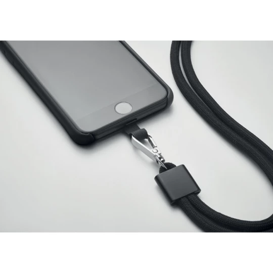 Smycz do telefonu z RPET - NONETTE (MO6925-03)