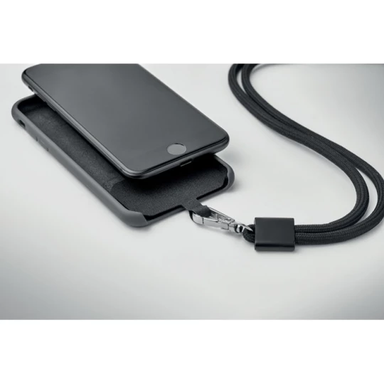 Smycz do telefonu z RPET - NONETTE (MO6925-03)