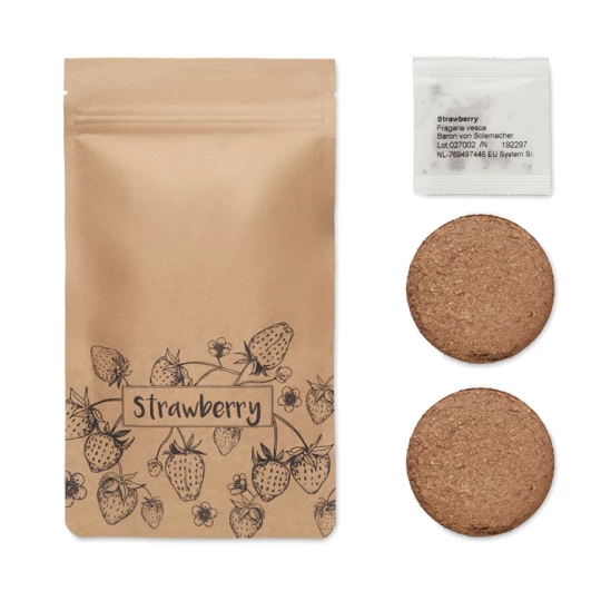 Zestaw do uprawy truskawek - FRESA KIT (MO6928-13)