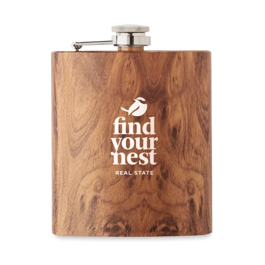 Smukła piersiówka 190 ml - NAMIB FLASK (MO6932-01)