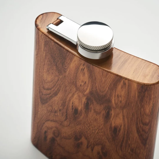 Smukła piersiówka 190 ml - NAMIB FLASK (MO6932-01)