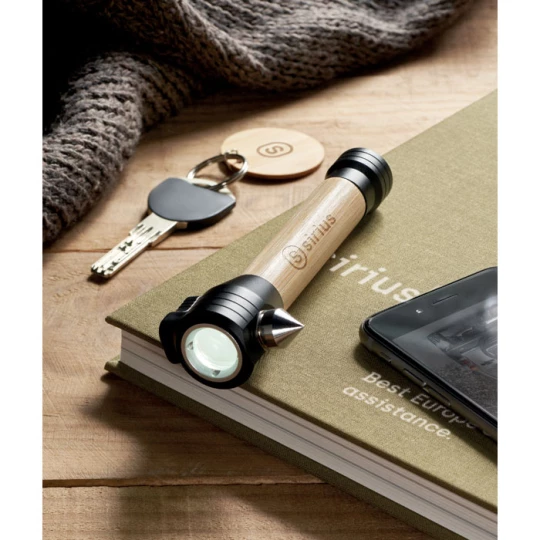 Młotek awaryjny 3 w 1 - LUSTRE (MO6941-40)