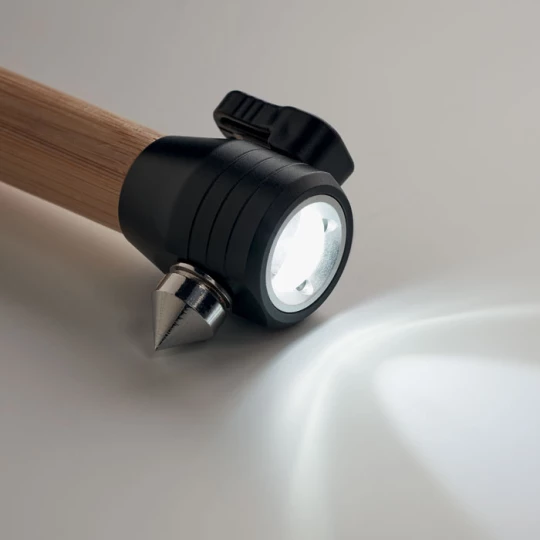 Młotek awaryjny 3 w 1 - LUSTRE (MO6941-40)