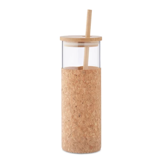 Szklanka w etui z korka 450 ml - MOLUNGE (MO6950-13)