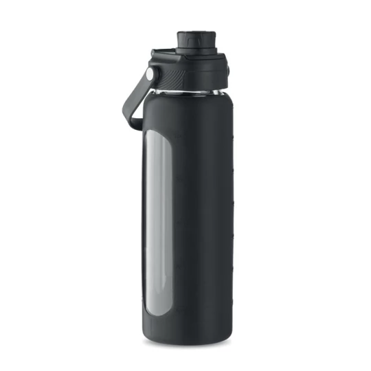 Szklana butelka w etui 750 ml - KEILA (MO6972-03)
