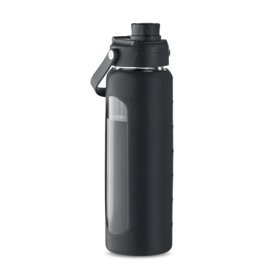 Szklana butelka w etui 750 ml - KEILA (MO6972-03)