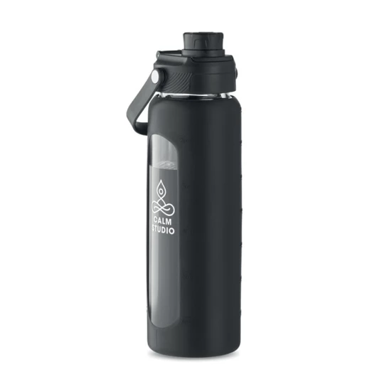 Szklana butelka w etui 750 ml - KEILA (MO6972-03)