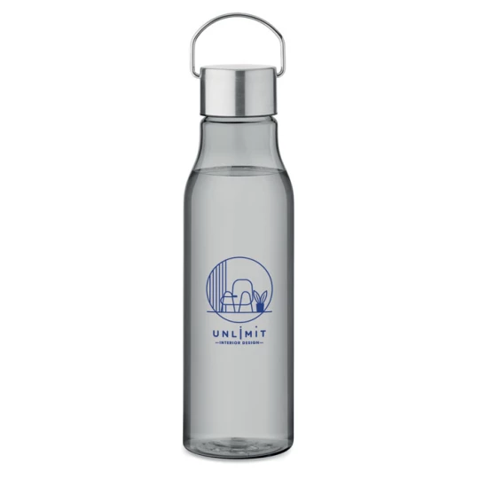 Butelka RPET z zakrętką 600 ml - VERNAL (MO6976-27)