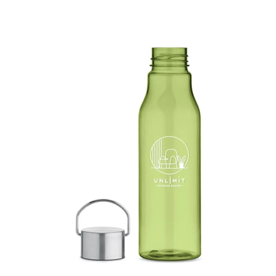 Butelka RPET z zakrętką 600 ml - VERNAL (MO6976-51)