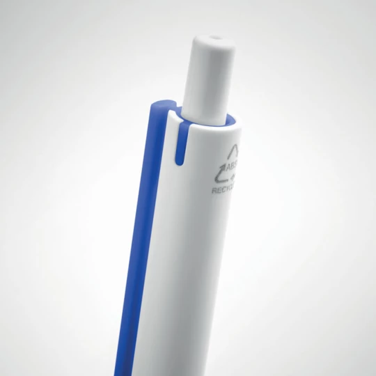 Długopis z przyciskiem z ABS - SIDE (MO6991-04)