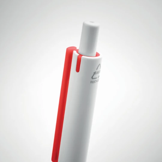 Długopis z przyciskiem z ABS - SIDE (MO6991-05)