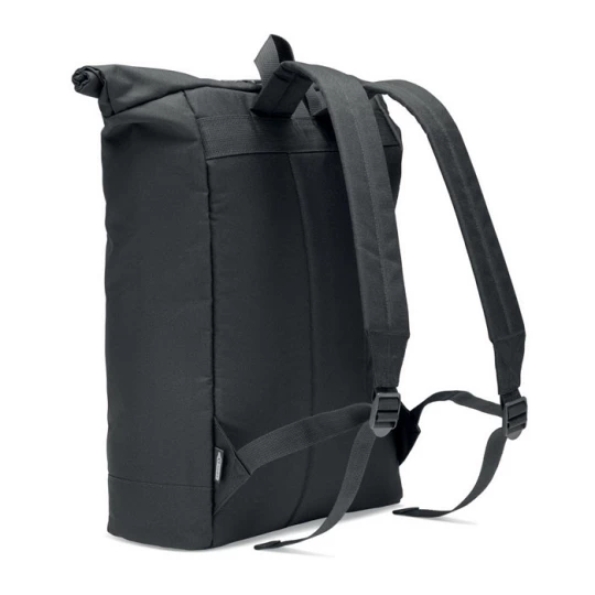 Plecak 600D RPET typu rolltop - NAPA (MO6998-03)
