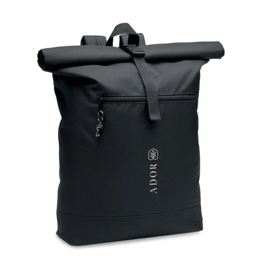 Plecak 600D RPET typu rolltop - NAPA (MO6998-03)