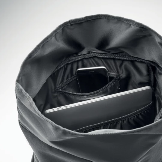 Plecak 600D RPET typu rolltop - NAPA (MO6998-03)