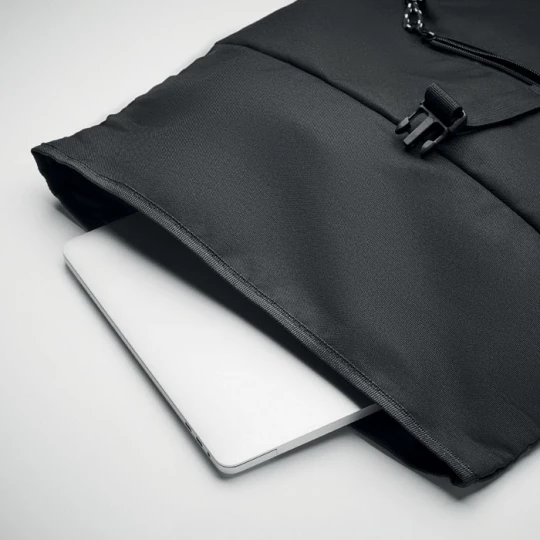 Plecak 600D RPET typu rolltop - NAPA (MO6998-03)
