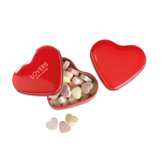 Cukierki w pudełku, serce - LOVEMINT (MO7234-05)