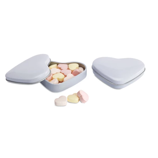 Cukierki w pudełku, serce - LOVEMINT (MO7234-06)
